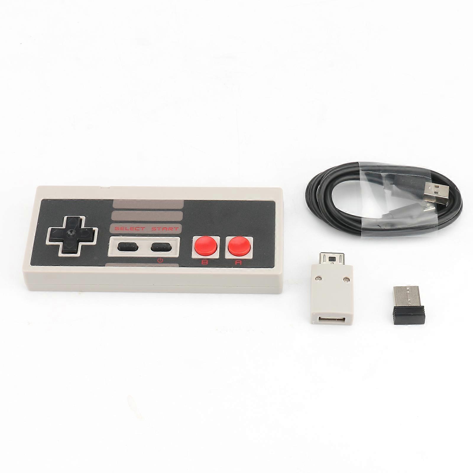 Wireless Controller Gamepad Joypad Compatible for NES Classic Mini Game Consoles