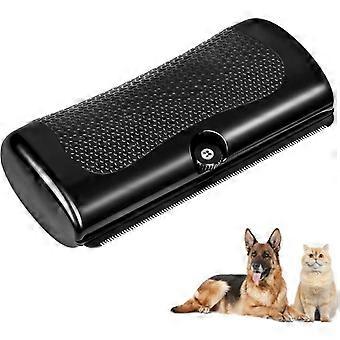 Cepillo para perros y gatos (actualizado 2025) | Cepillos para la capa interna de perros con agarre cómodo | Herramienta para eliminar el pelo suelto de mascotas