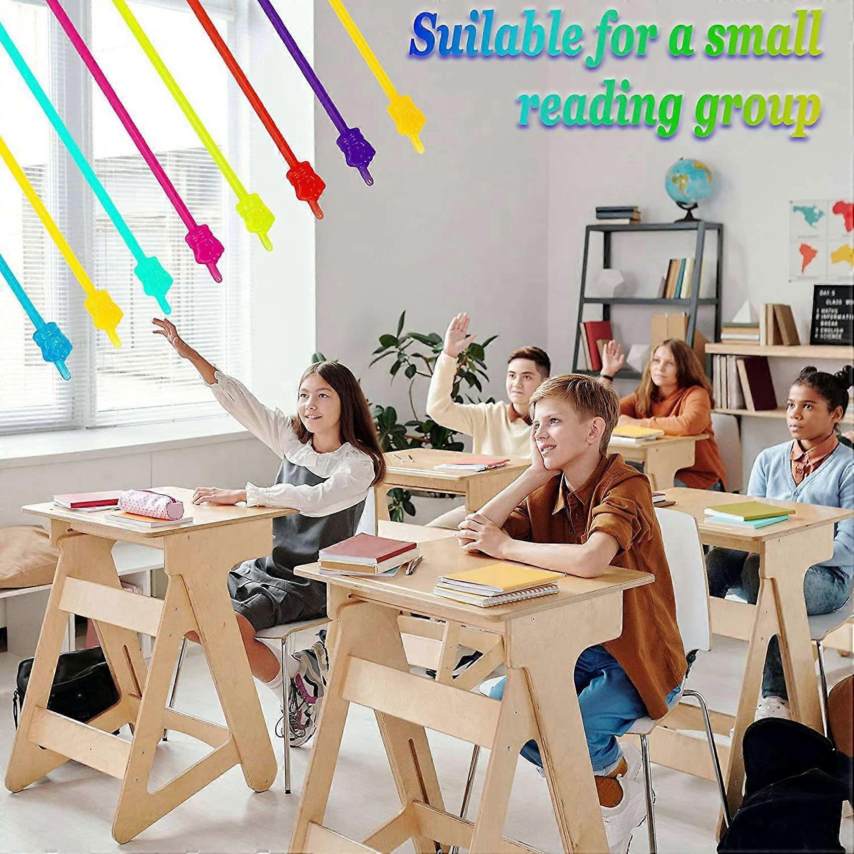 20 PCS Mini Hand Pointers Teachers Pointer Classroom and Presentation Finger Pointer Resin Finger Pointers Stick