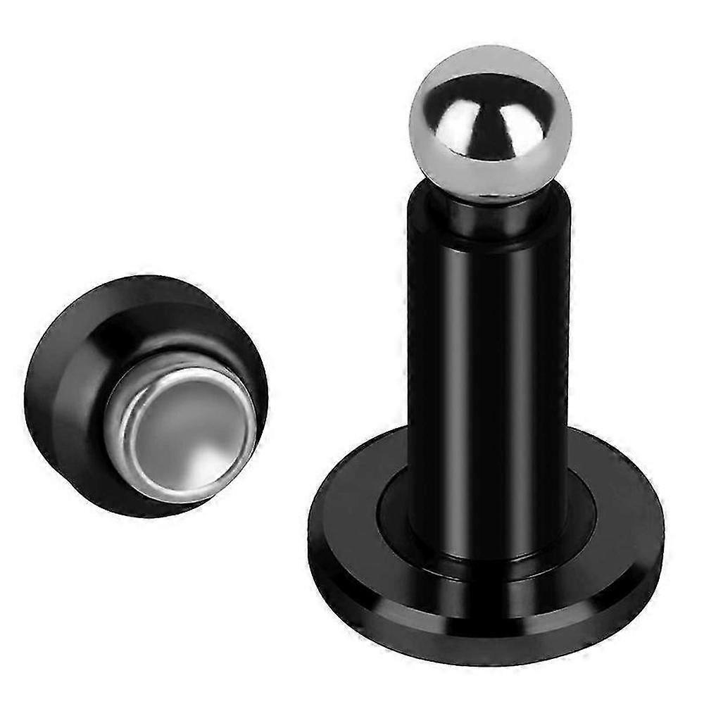 Heavy-Duty Adjustable Height Magnetic Door Stopper