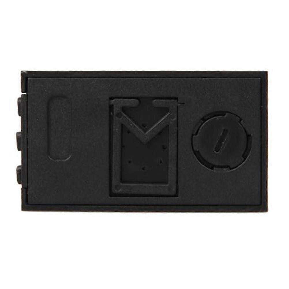 Lcd Screen Clock Digital LCD Clock Car Dashboard Tabletop 5.5x3x1cm Backlit Display 1Pack