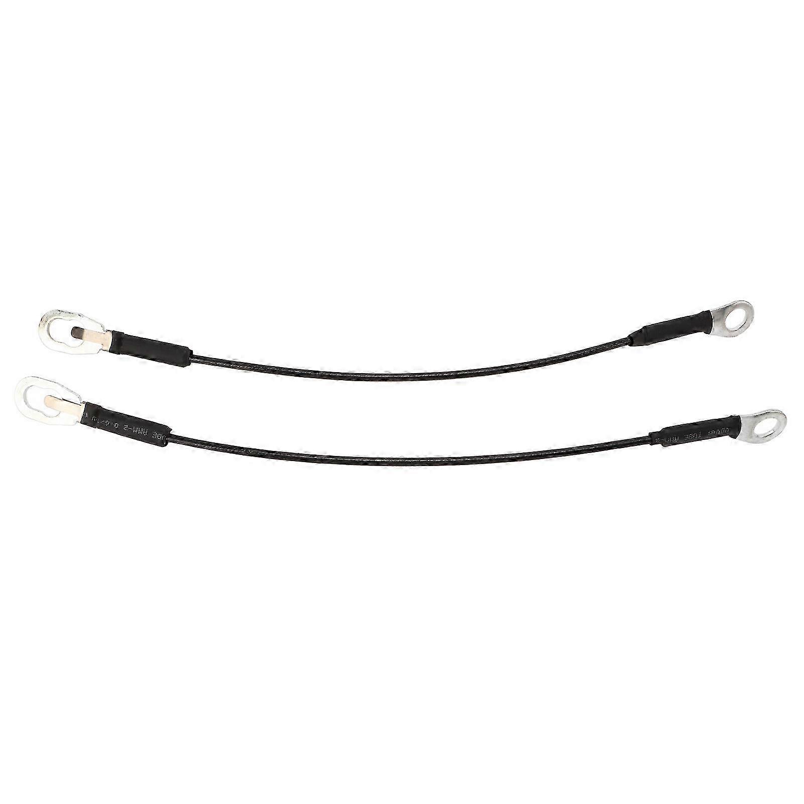 2pcs Tailgate Cables 90460 EB700 Tailgate Lift Support Cables Replacement for Navara D40 Frontier Pickup 2006?2014 YEMAA 25-26