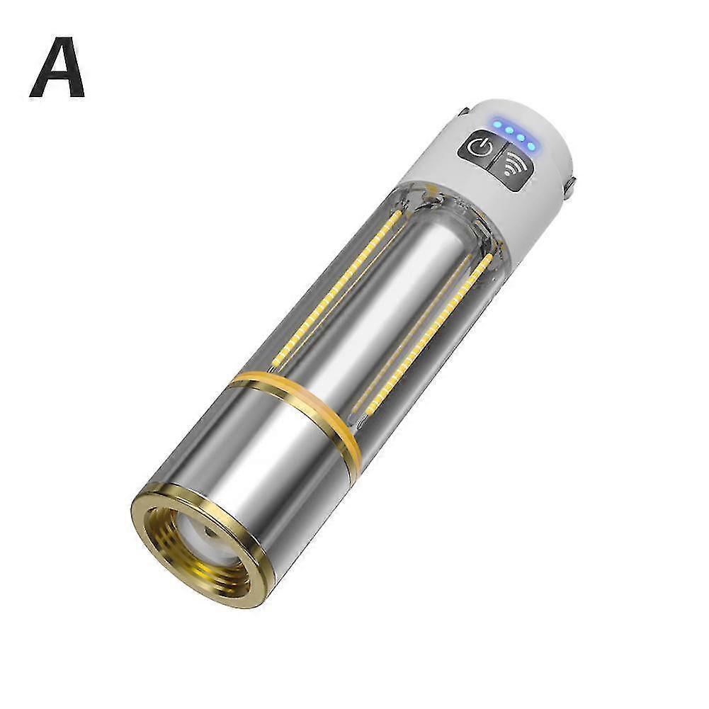 Multifunctional Super Bright Long Distance Rechargeable Flashlight 2025
