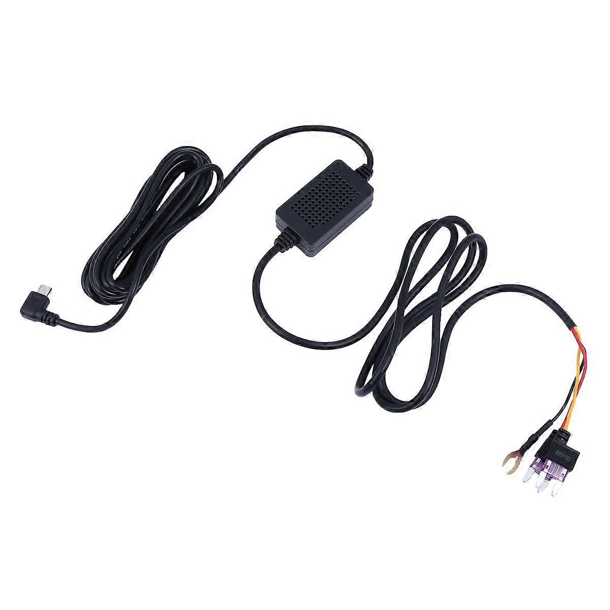 Car Dash Cam Cord for Recorder Power 2Pcs Plug Wire