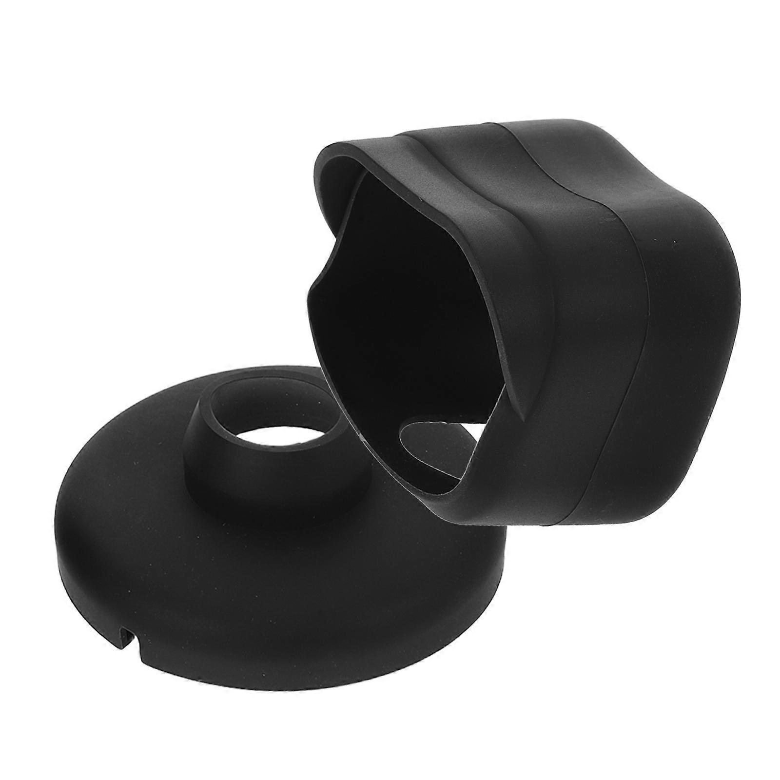 2Sets Outdoor Silicone Camera Case for Weatherproof Protection Black