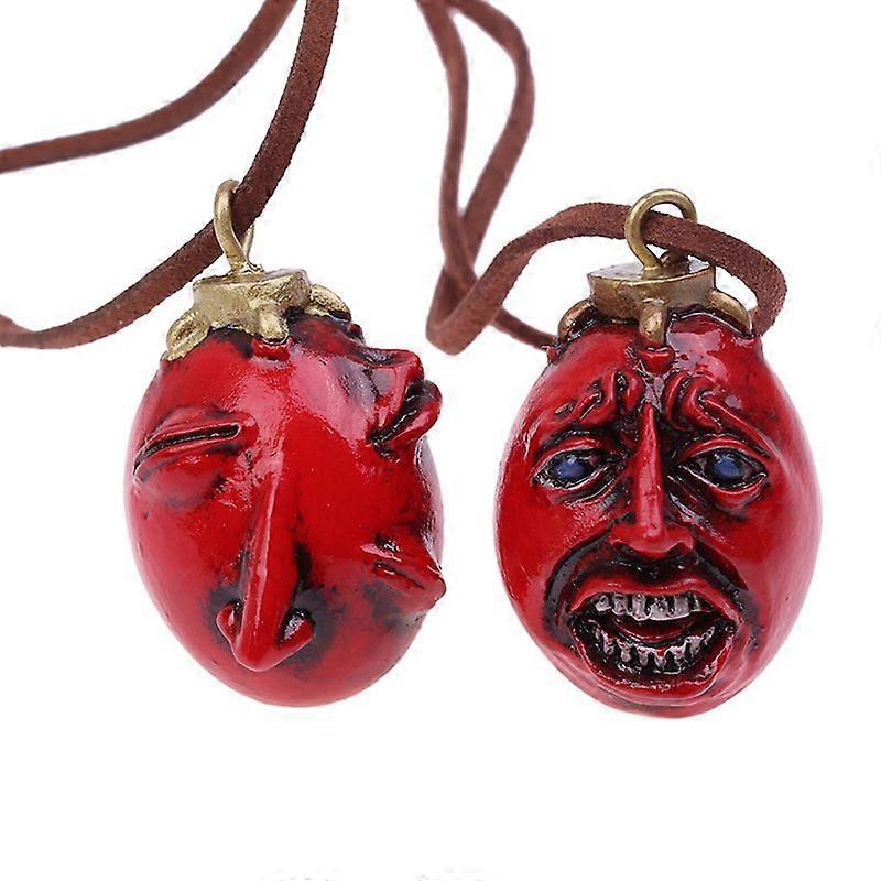 LUFOYOU Anime Berserk Behelit Griffith Egg Of King Necklace Pendant Cosplay Jewelry Accessories Gift For Women Men (A
