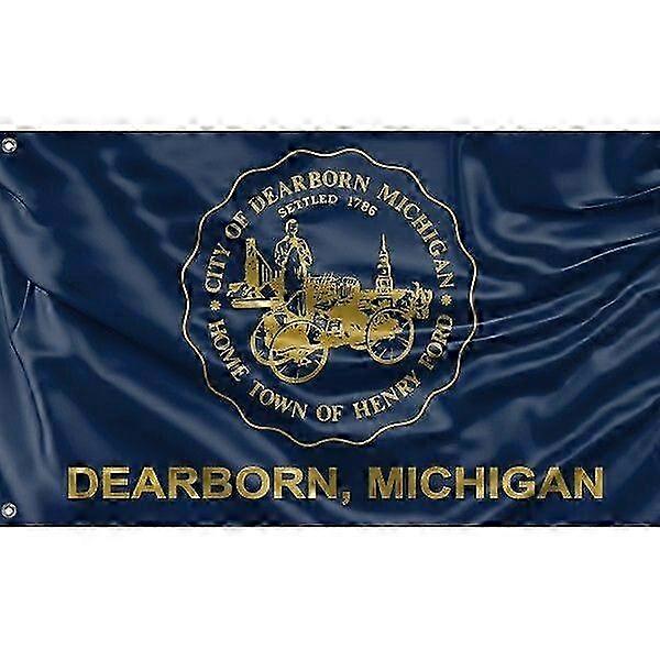 Dearborn Flag, Michigan Usa
