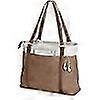 Women's handbag, splicing handbag for work