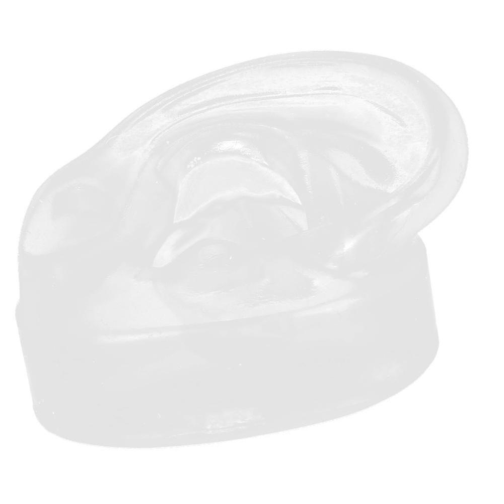 Silicone Ear Model Simulation Artificial Ear Display Model for Hearing Aids WearingRight Ear