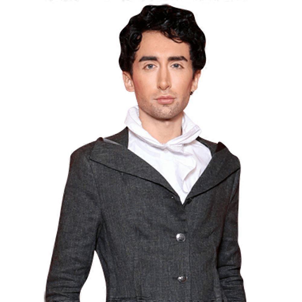 Lythan Cottaz (Grey Suit) Half Body Buddy Cutout