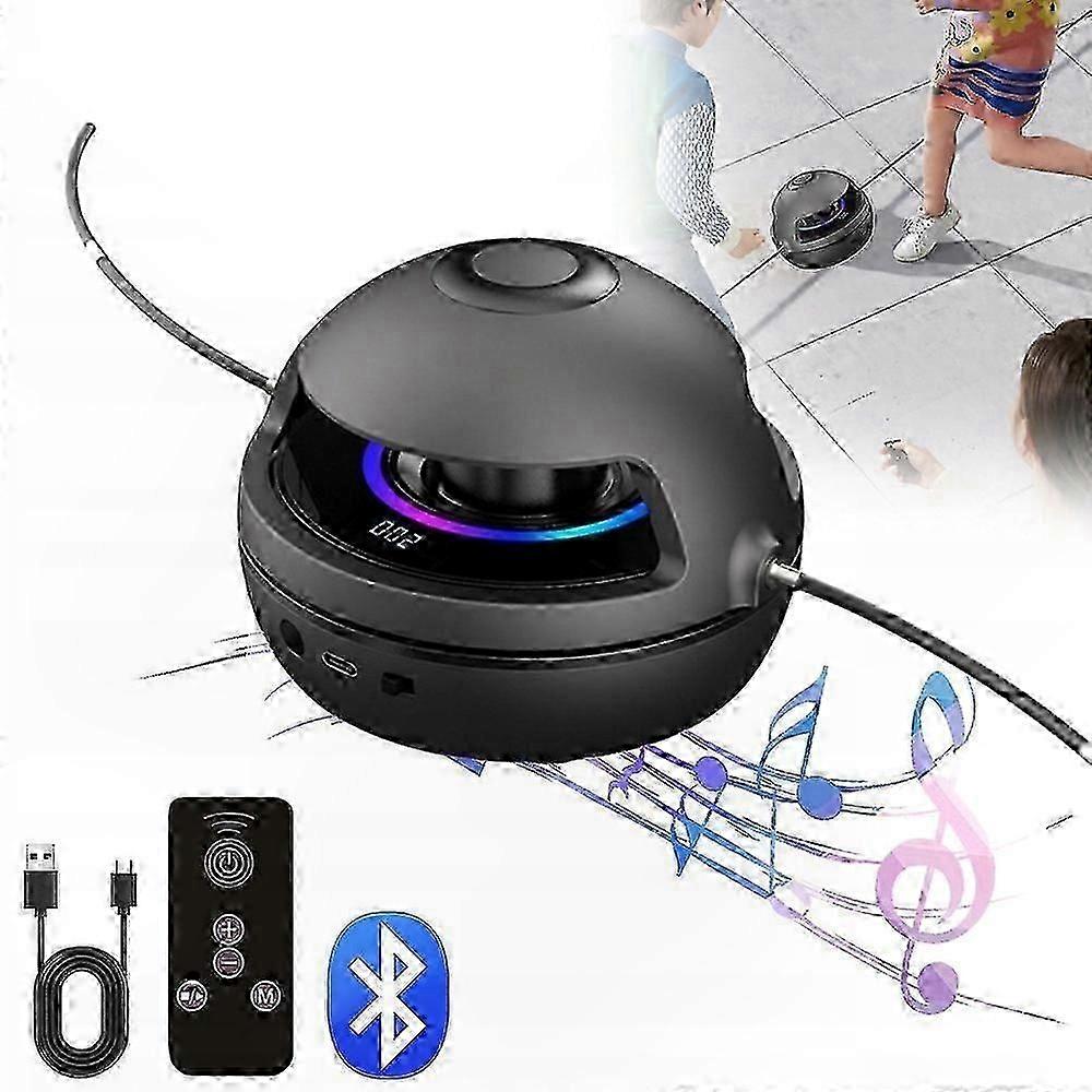 Smart Bluetooth-Enabled Musical Jump Rope with Automatic Features