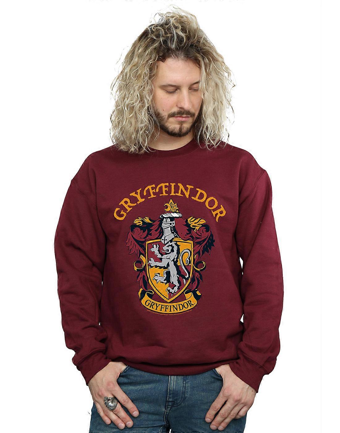 Harry Potter Herren Gryffindor Crest Sweatshirt