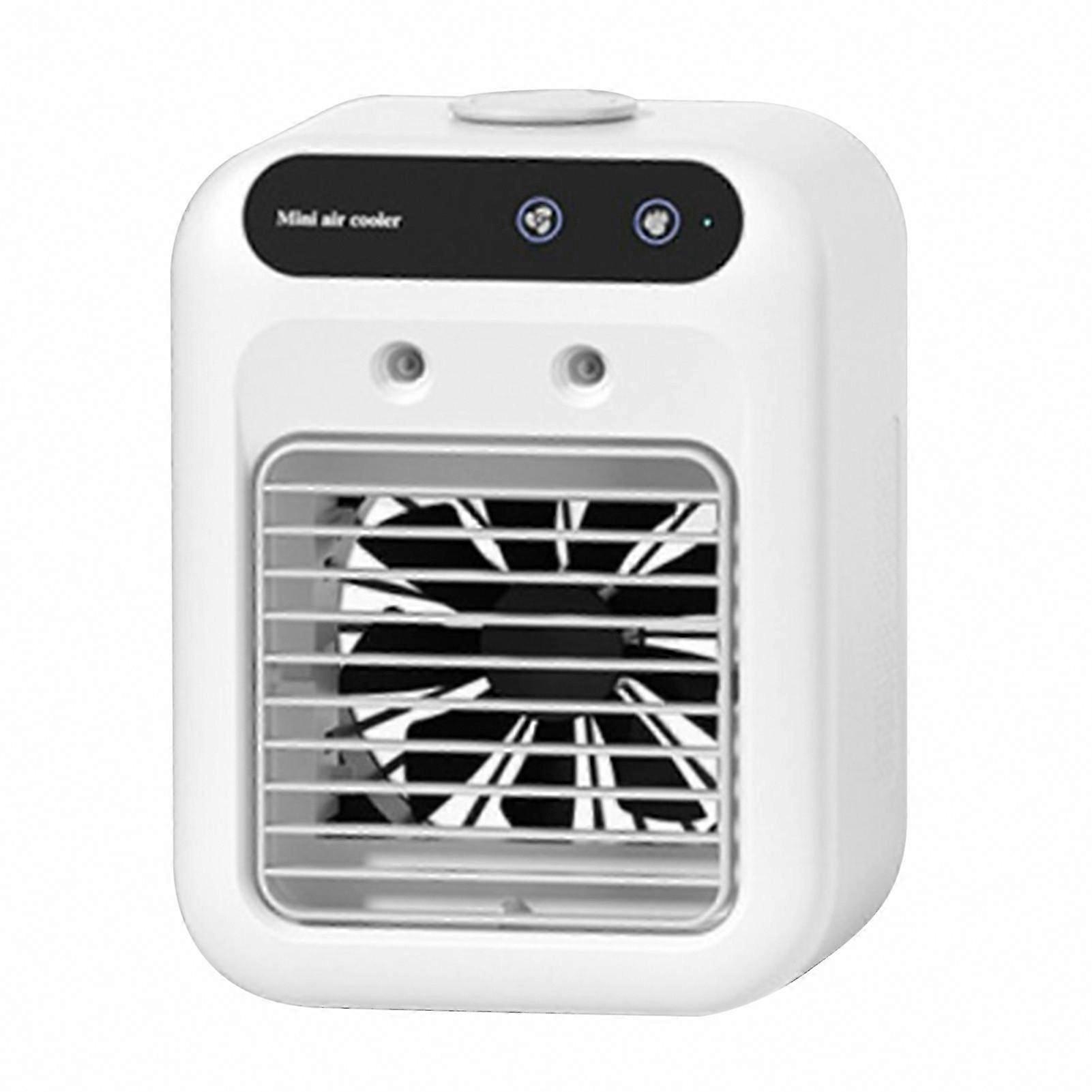 Portable Mini Air Conditioner Rechargeable Desktop Cooling Fan for Summer