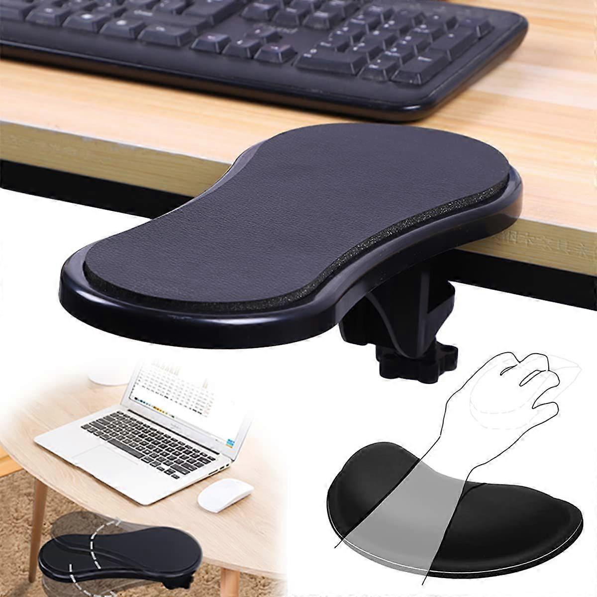 Computer Armrest Desk Extender, Ergonomic Armrest for Desk Armrest