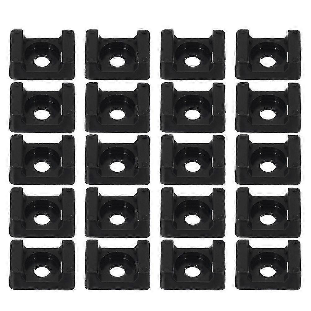 2026 Suitable Cable Organizer Cable Tie Mounts for Organizing 300Pcs Wire Clips Holder