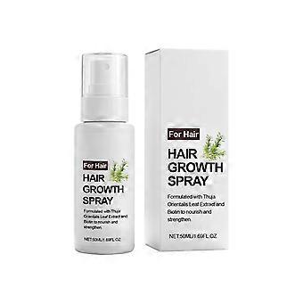 Spray para crescimento capilar com biotina - Leve, não oleoso, nutre o couro cabeludo e aumenta o volume dos fios, frasco de 50ml