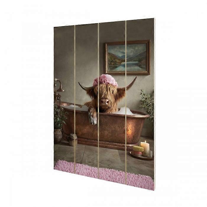 Highland Games Bathing Beauty Plaque