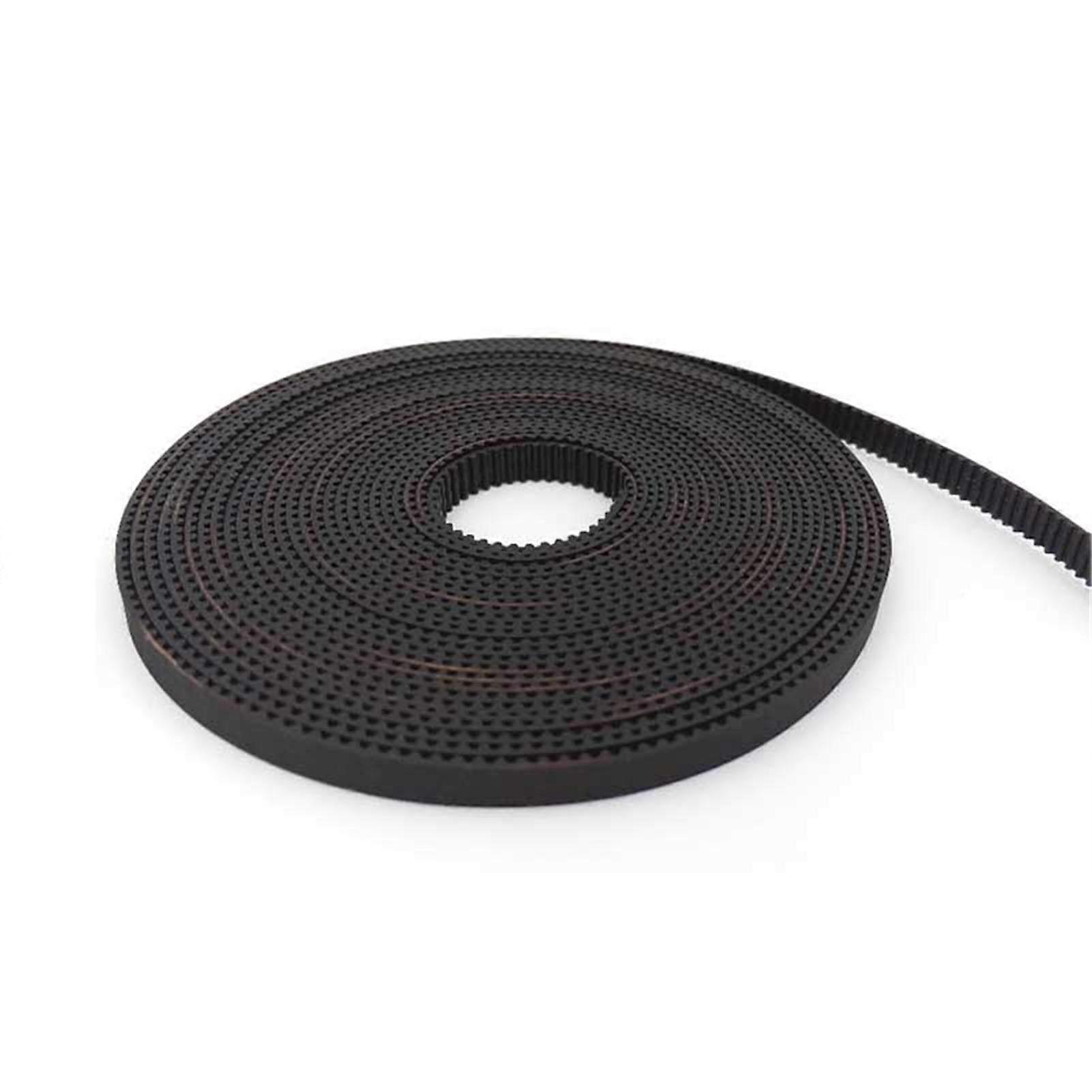 GT2 6mm Timing Belt 5m Durable Open Belt Precise 2mm Pitch for 3D Printer