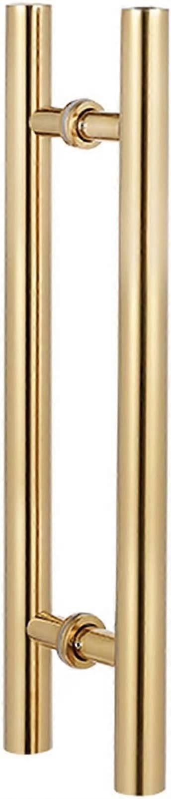 Barn Door Handle Stainless Steel Modern Brushed Sliding Door Pull with DualSided RustResistant Build