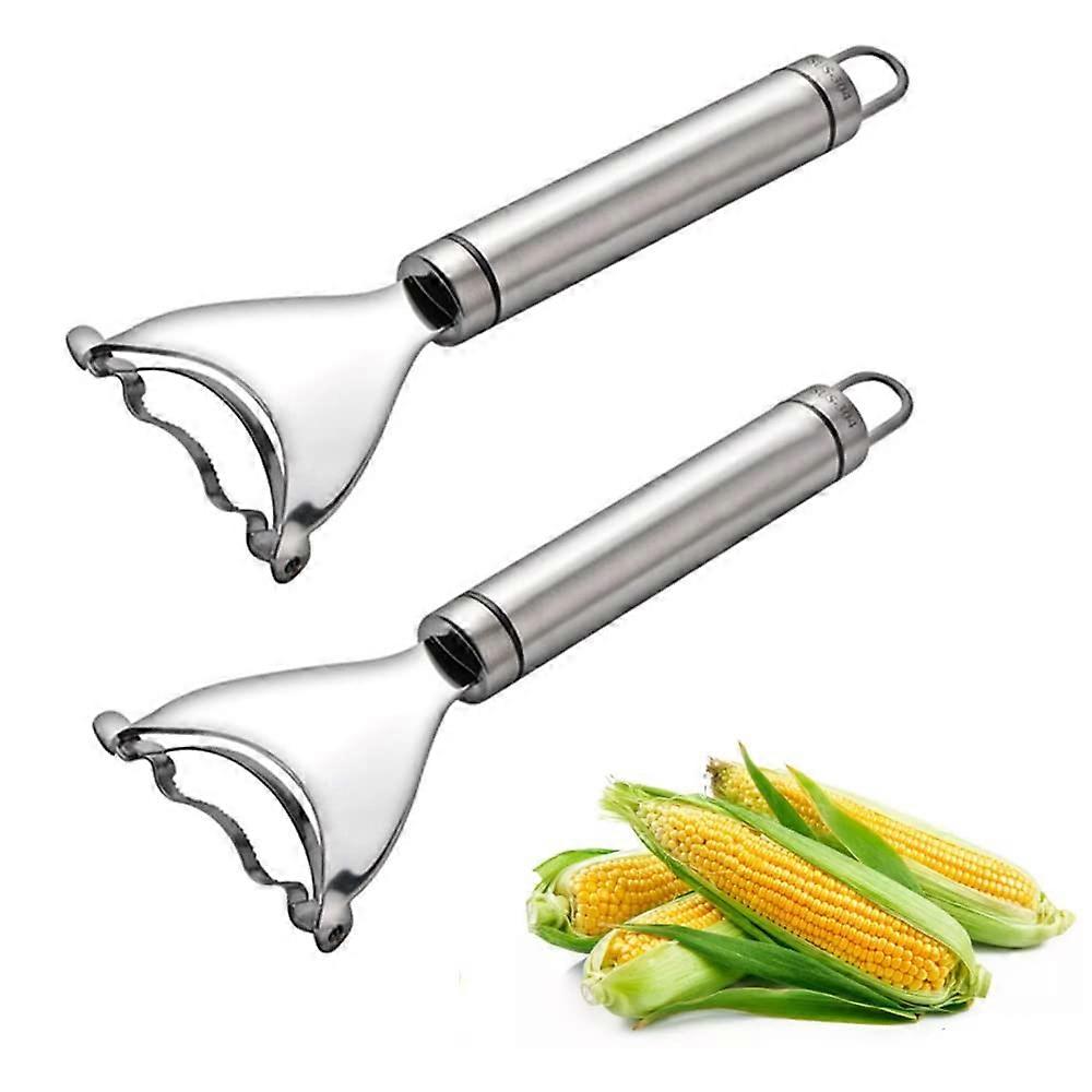 Magic Corn Peeler Dishwasher Safe Easy Hang Storage Fast Corn Stripping Kitchen Tool