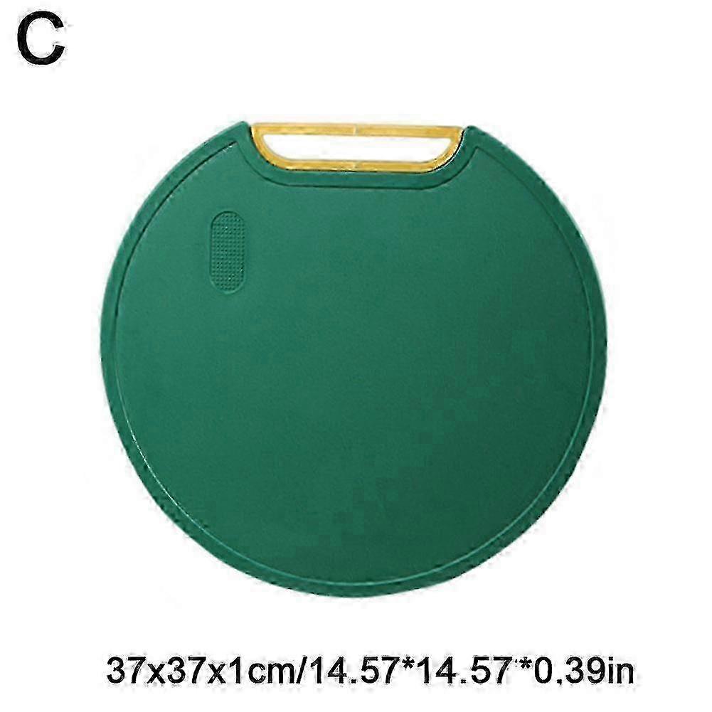 Chopping Board Round Emerald Antibacterial Standing Proof Cutting Board