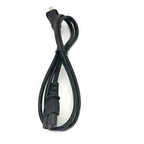 3ft AC Power Cable for PlayStation PS1 PS2 PS3 Slim Xbox, Durable Figure 8 Replacement Cord