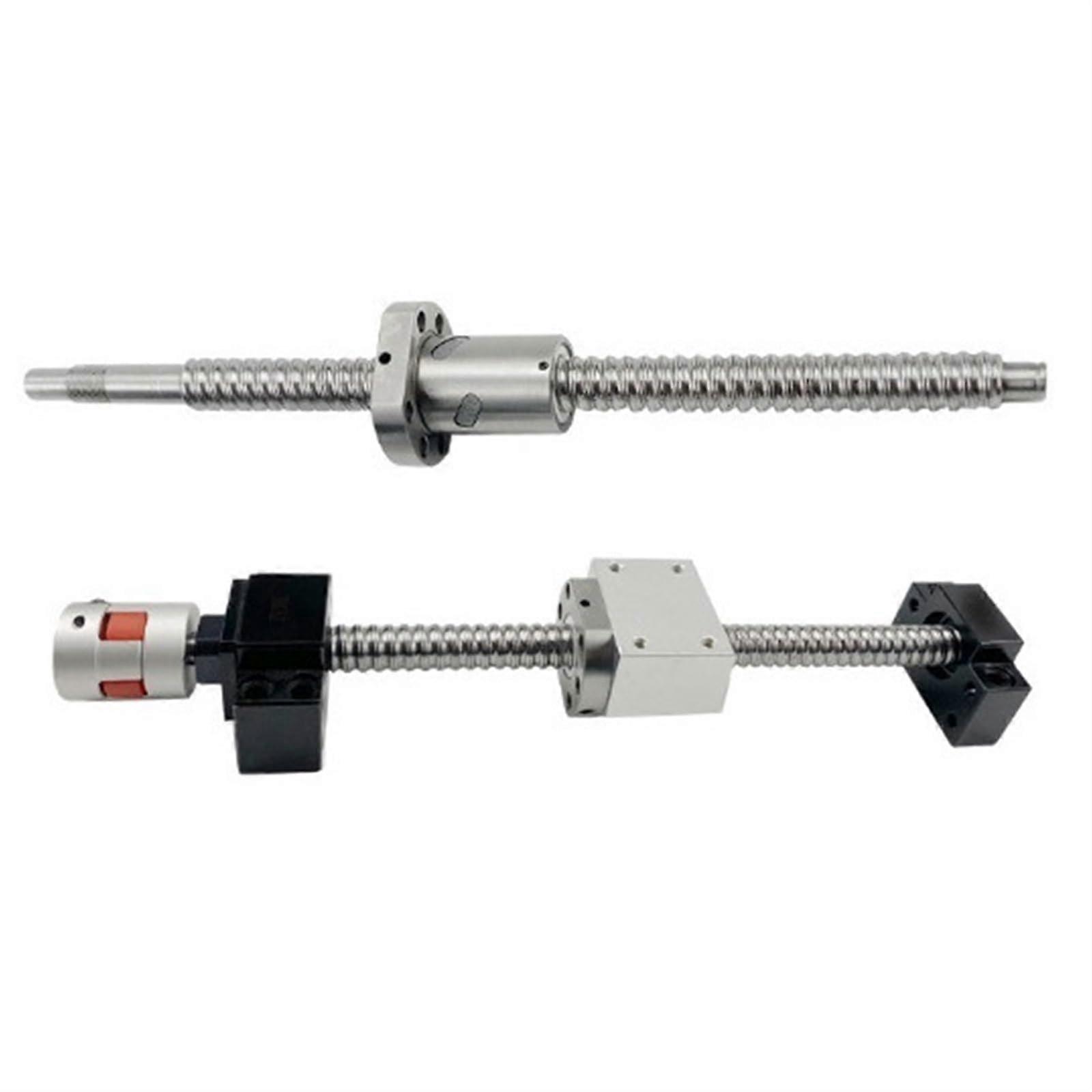 SFU2510 C7 Precision Ball Screw 500mm with BKBF20 End Support for CNC  Efficiency