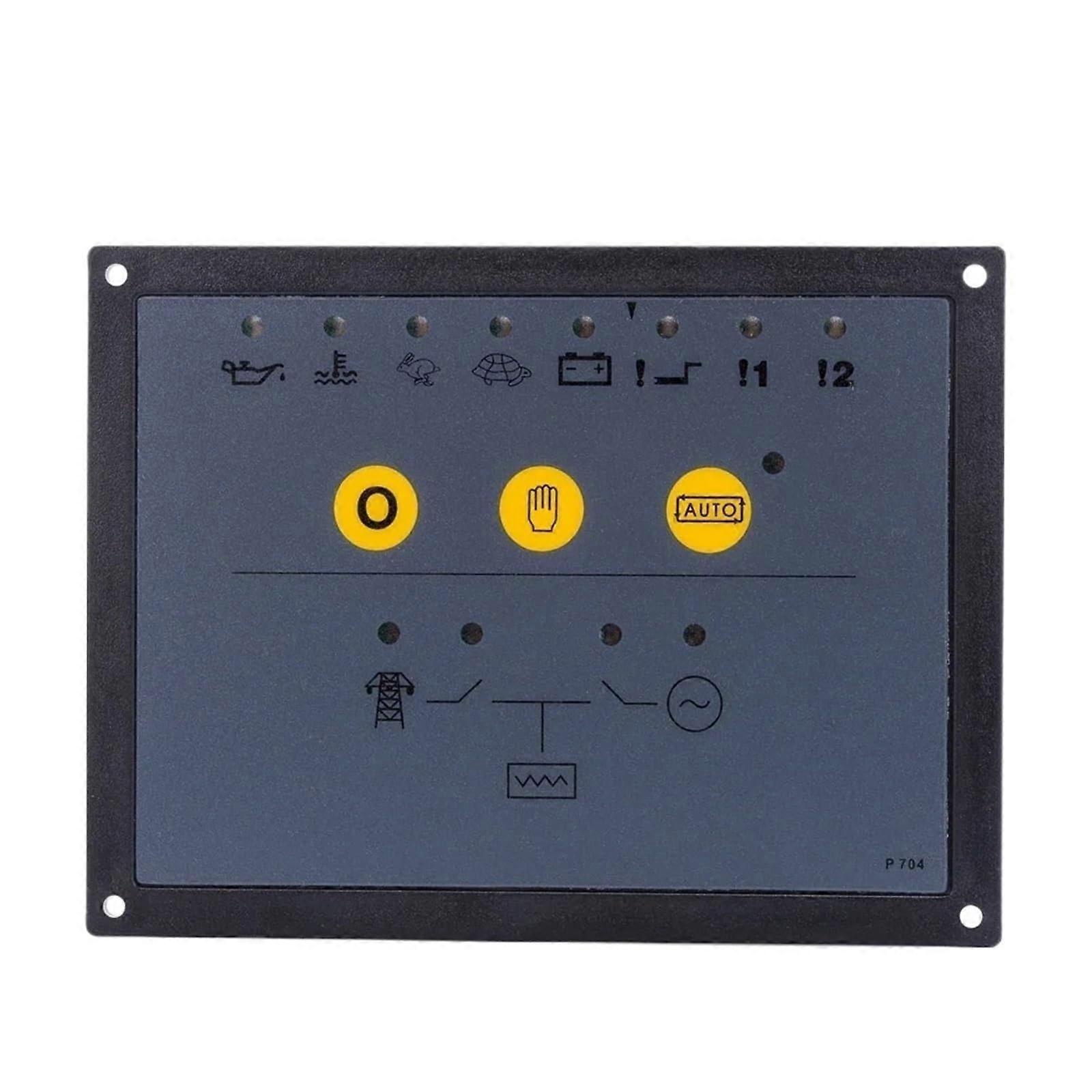 Generator Controller Module 704 with Smart Voltage Control and RealTime Monitoring for Easy Setup