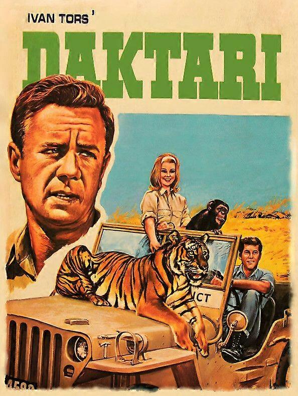 DaktariJigsaw Puzzle Brain Teaser P1520
