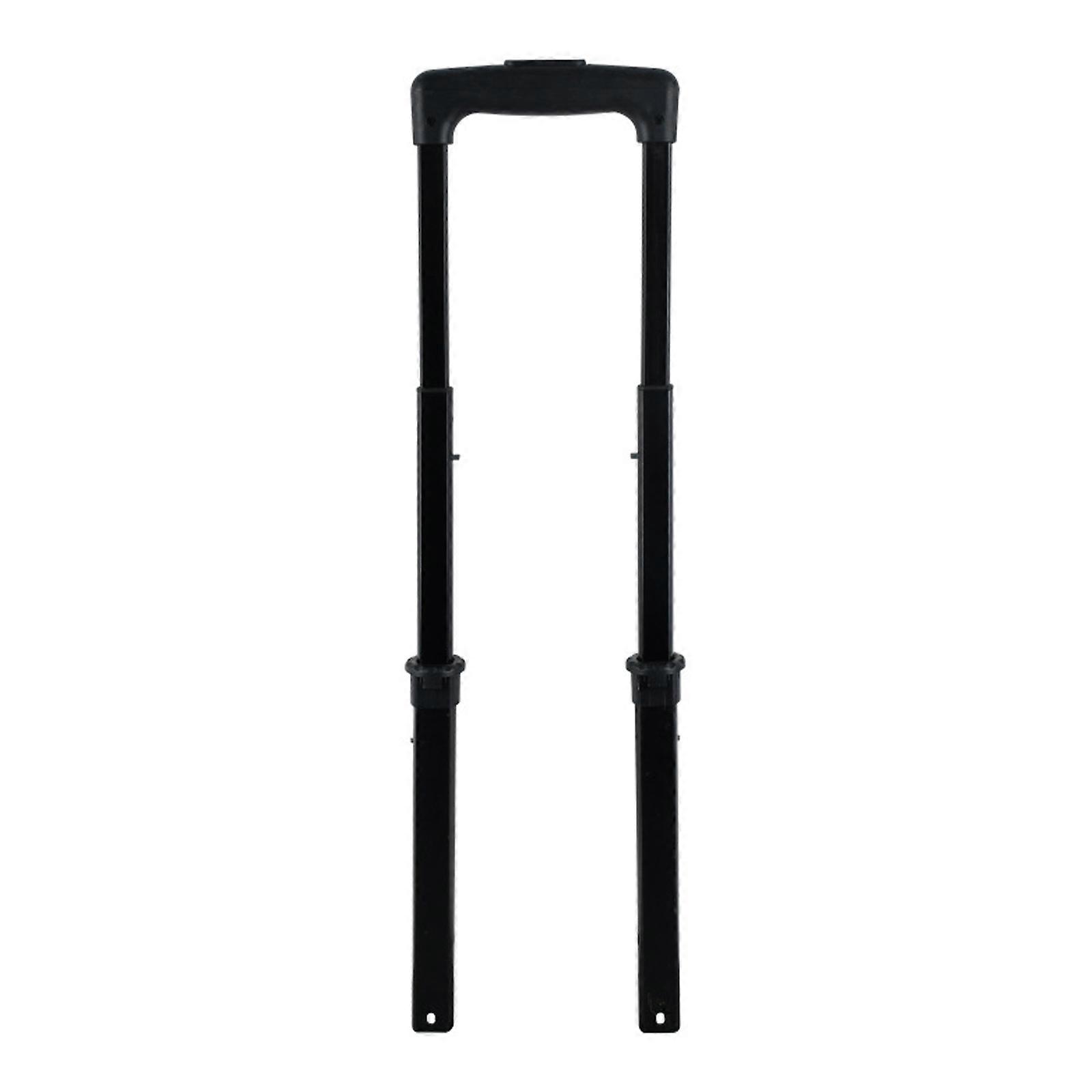 High Strength Iron Retractable Handle Replacement Easy Installation Universal Fit Ergonomic Comfort Design Multicolor