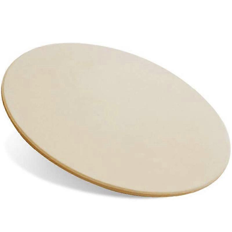Pizza Stone 15 inch for Bread Ceramic Pizza Grilling Cooking
