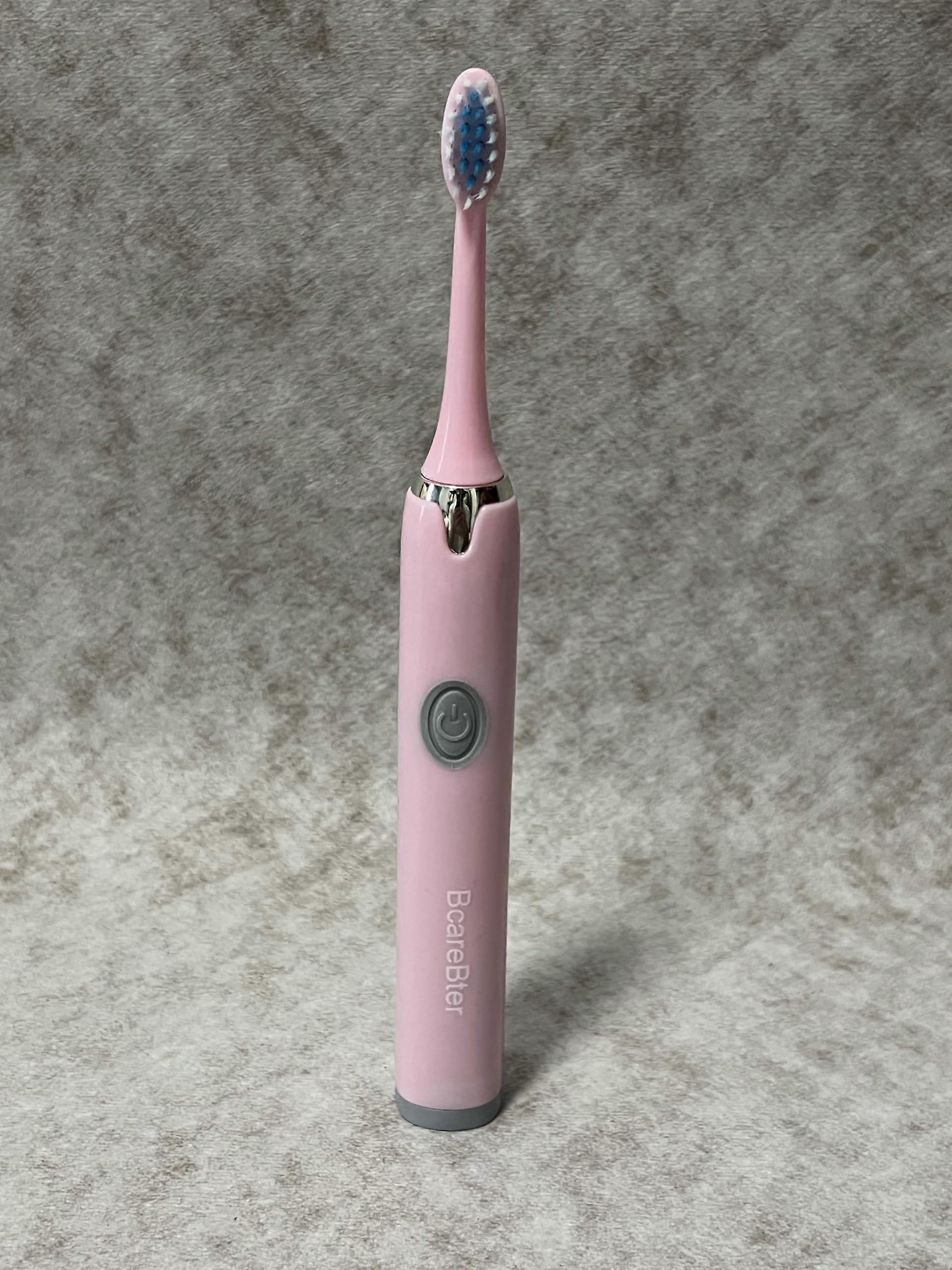 Rechargeable Electric Toothbrush for Adults with Smart Pressure Sensor and 2Minute Timer