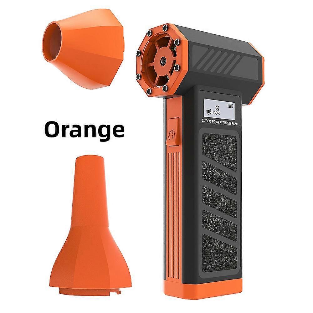 Mini souffleur d'air puissant 160 000 tr/min, moteur sans balais, ventilateur turbo portable, dépoussiéreur électrique rechargeable, outils de nettoyage