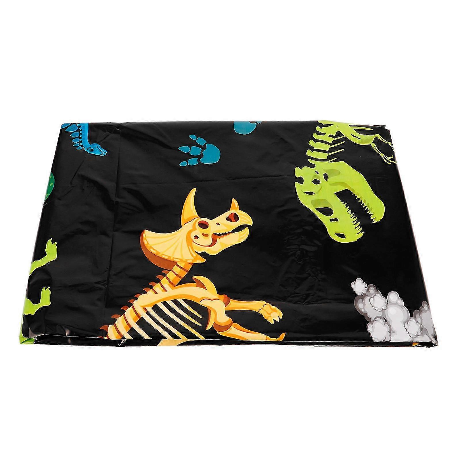 Disposable Birthday Party Tablecloth Rectangular Table Cover Multi Plastic Protect Table 1Pack