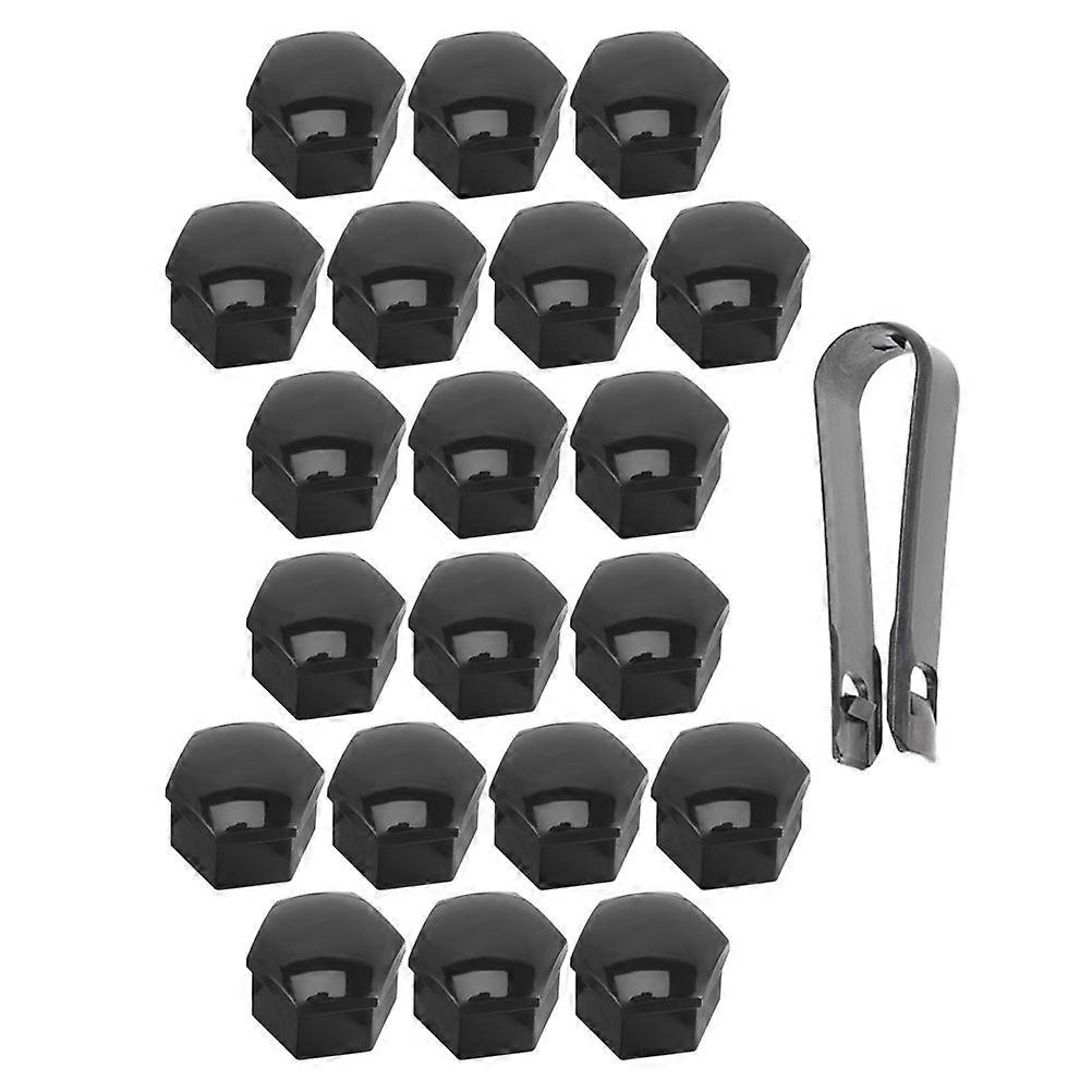 Wheel Nut Covers Car Wheel Nut Caps for Protection 160Pcs Set