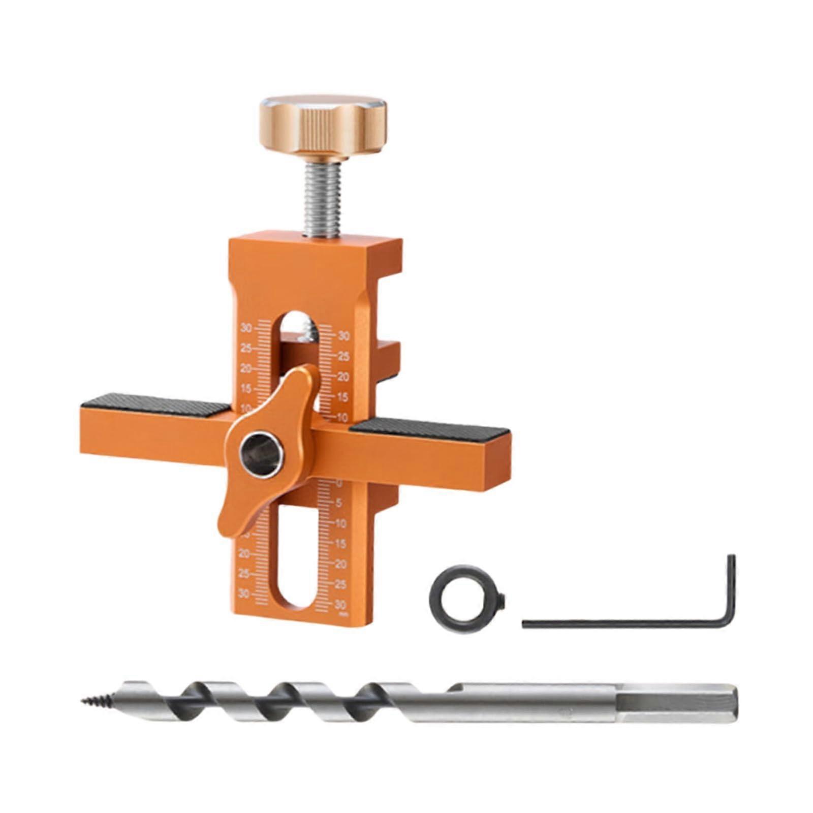 Adjustable Cabinet Door Installation Tool with Precision Hinge Positioning for Fast Hands Mounting