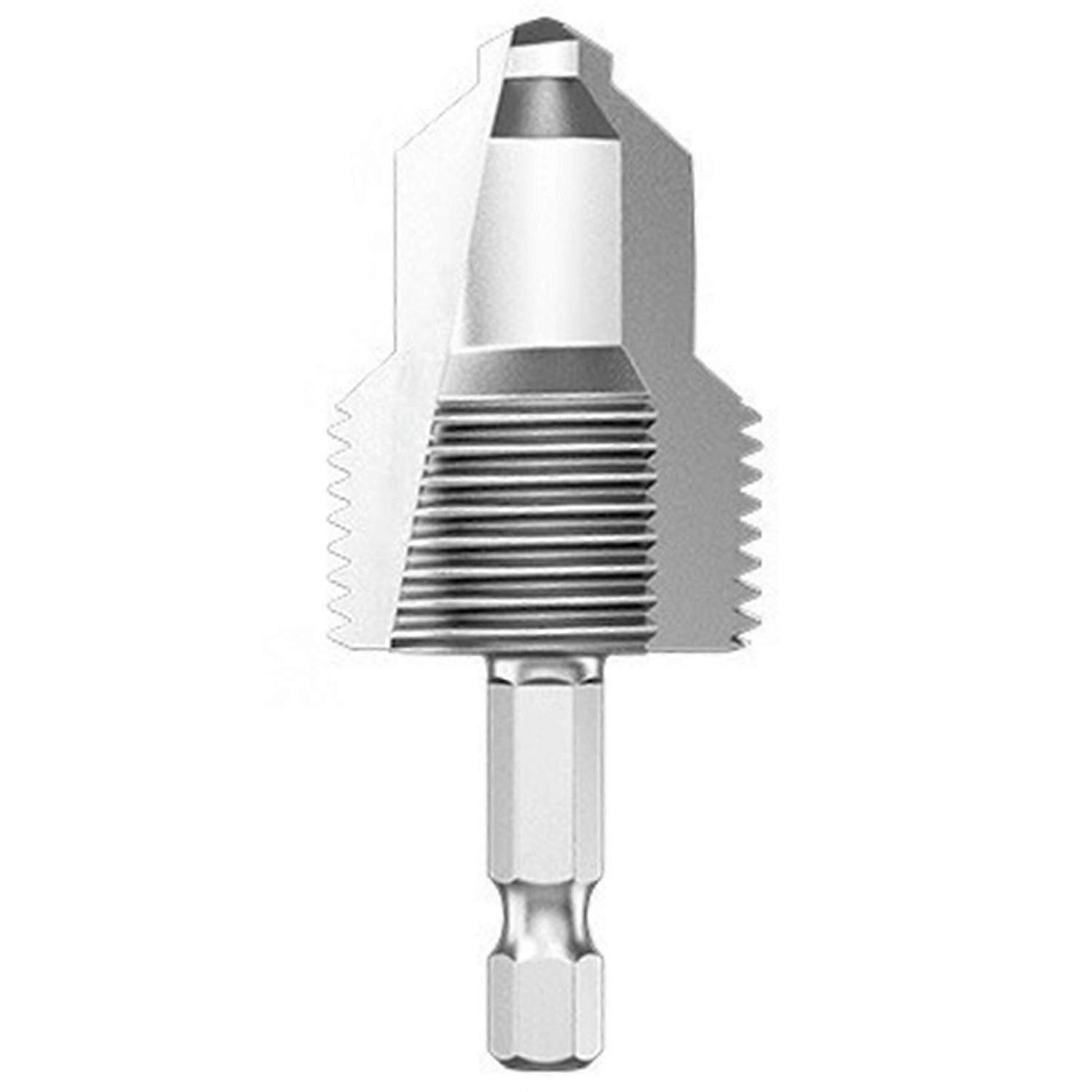 Pipe Threader Plumbing Tool 1/2' 3/4' 1' Internal External Rethreading Maker for Plumbing Accessories