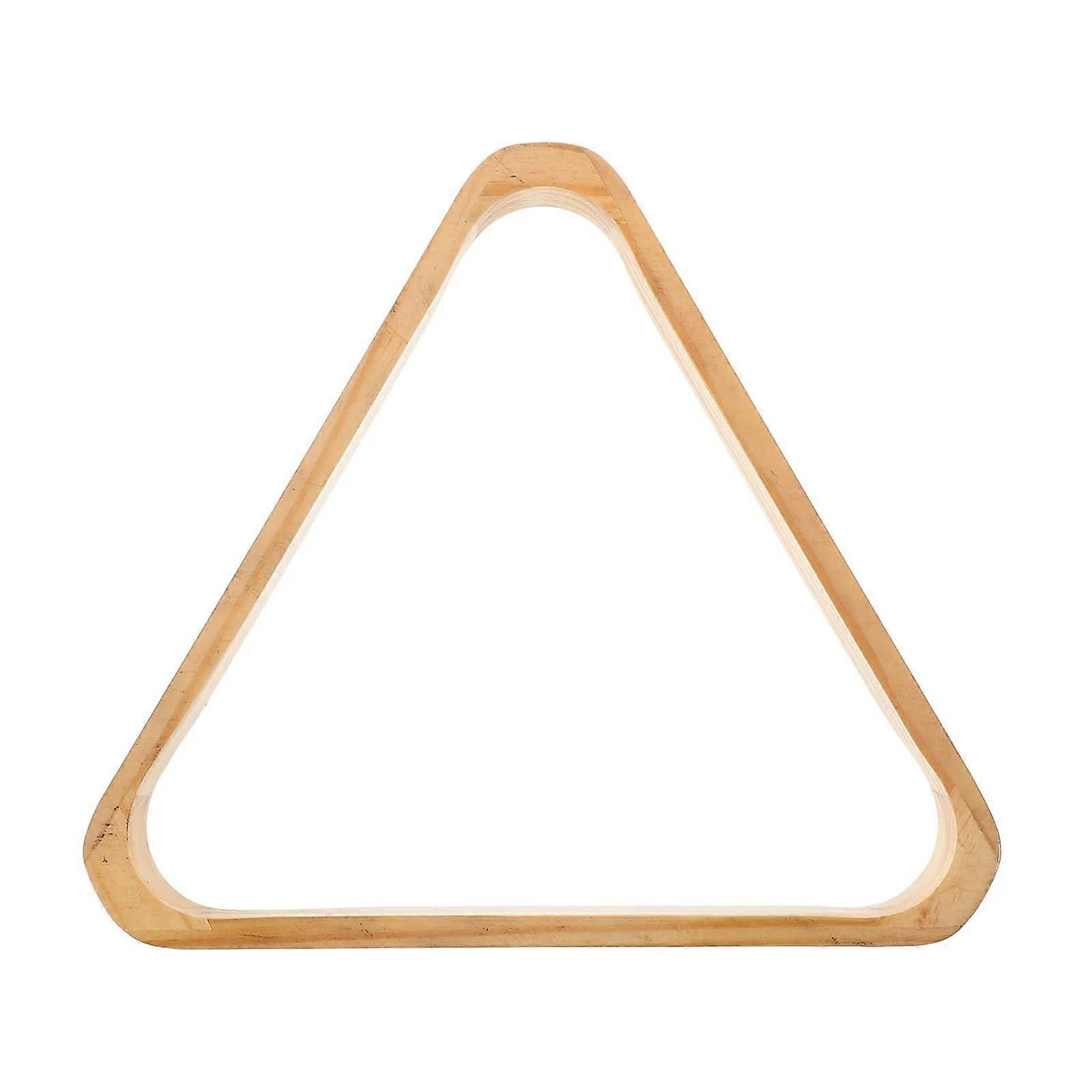 Wooden Pool Ball Rack Stand for Billiard Table with Stable Support and Efficient Ball Arrangement