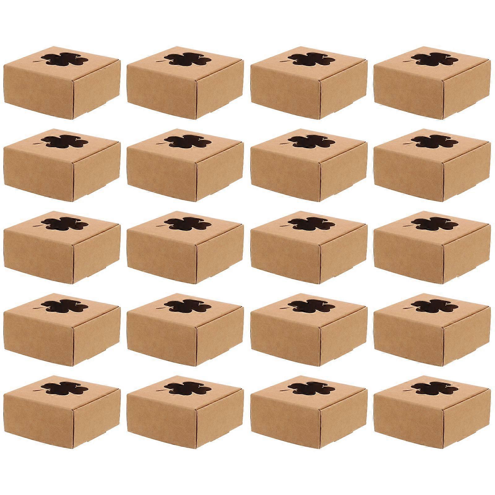 20Pcs Soap Packaging Box Paper Box Soap Making Box Kraft Soap Boxes Chocolate Boxes