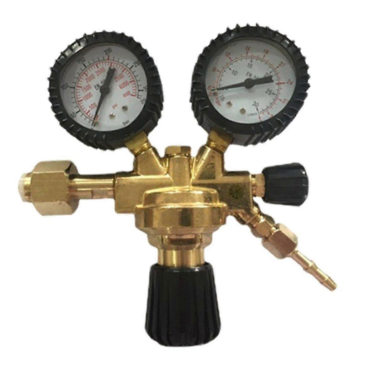 User Friendly Pressure Regulator compatible MIG & TIG Welding Engineered compatible Simplicity and Effective Gase