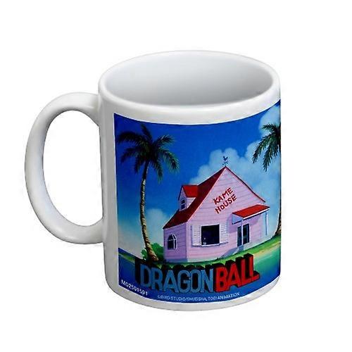 Dragon Ball Kame House Pod 325ml Mug