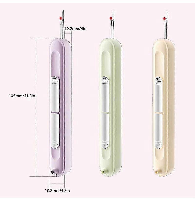 Needle Threader for Ederly Multipurpose Threading Thread Removal Sewing Tools for Knitting Thread