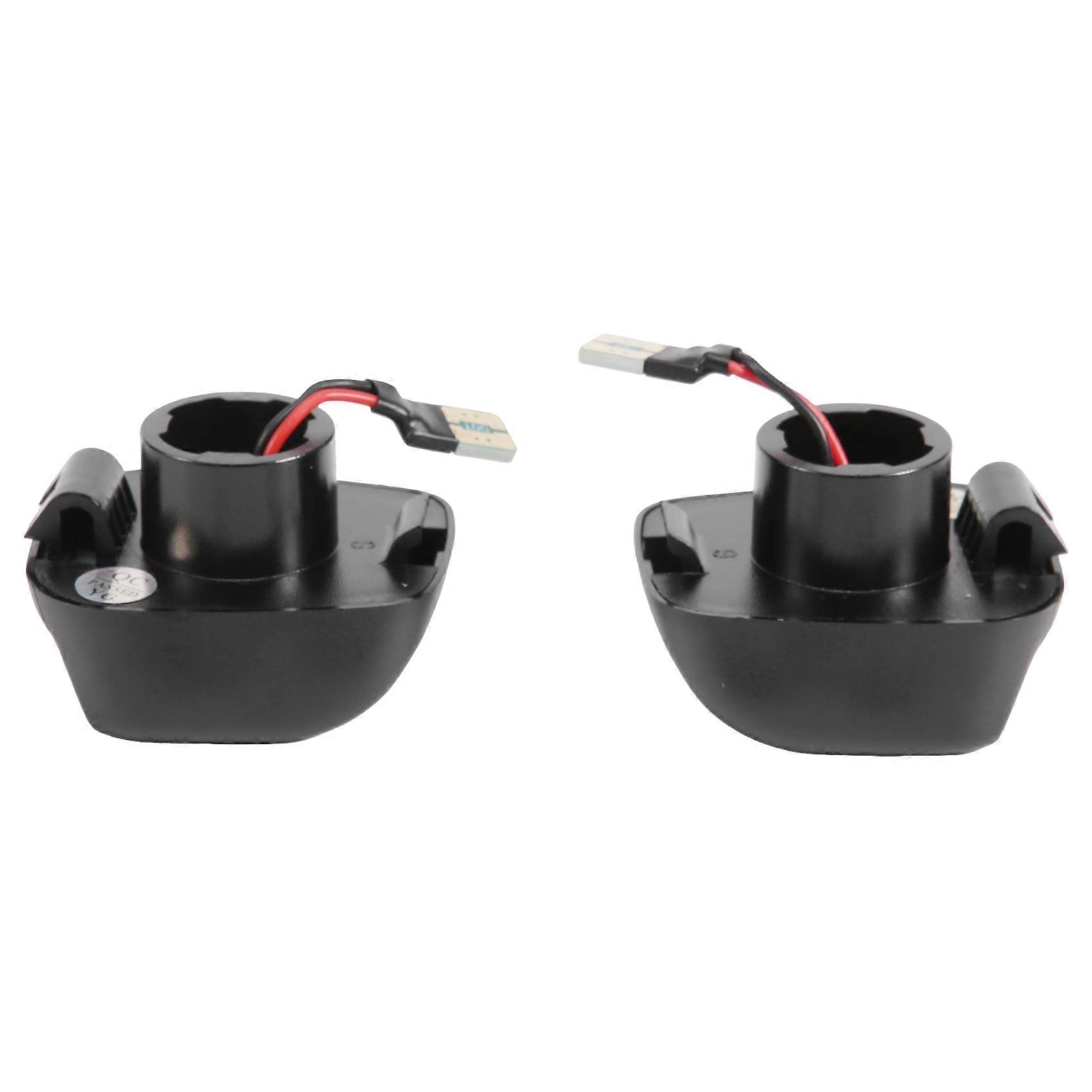 Car LED License Plate Lights Rear Light Waterproof Taillamp for Navara D40 Frontier 2007-2016 Black