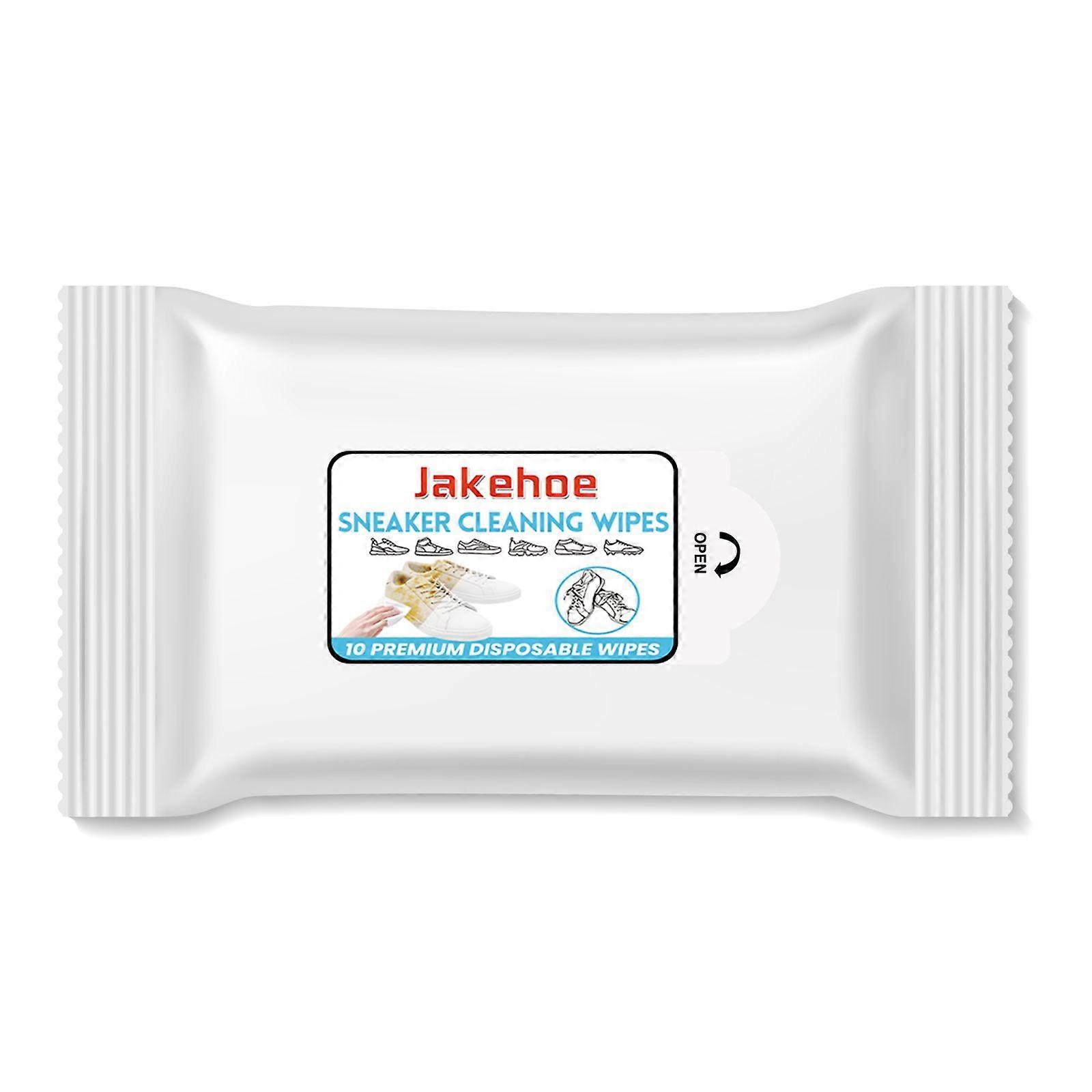 Shoe Cleaning Wipes Contain Water