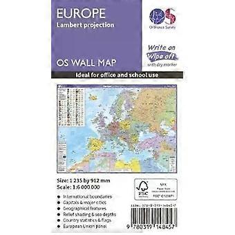Europe - Ordnance Survey - Sheet map rolled - en Book