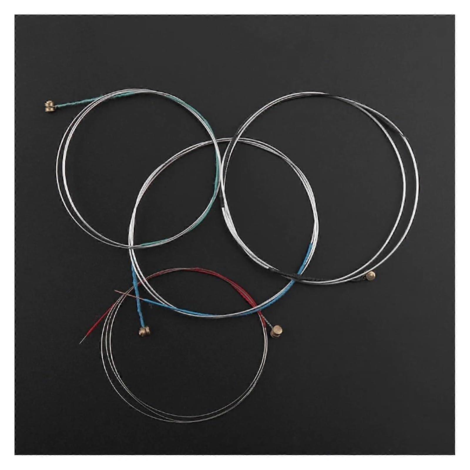 4/4 Violin Strings Set EADG Full Violin String Set with Visual Finish for Consistent Appearance Match