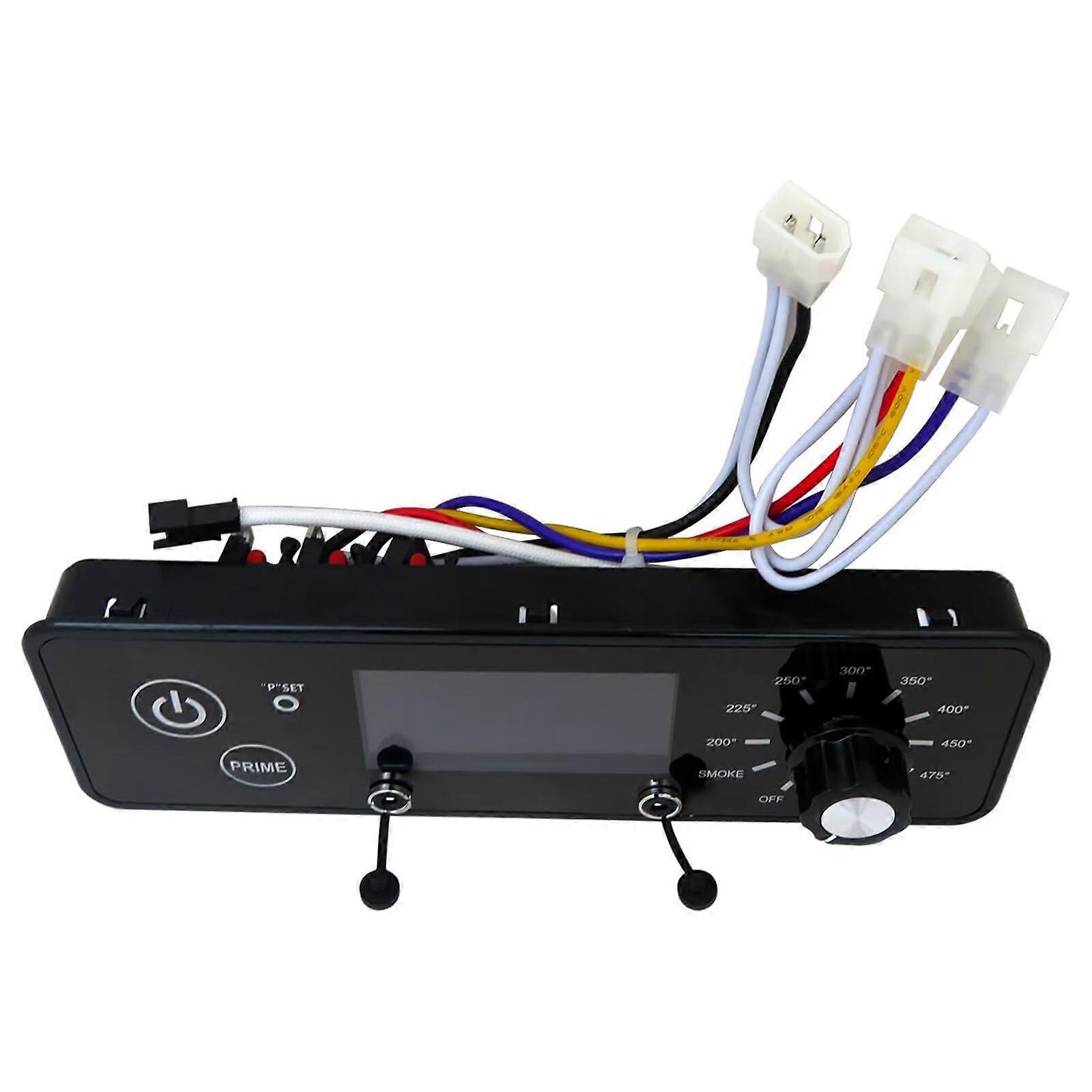 Control Board Replacement with LCD Display and Precise Temperature Control for Pit Boss 1100PS1 PB440D2 PB1150G