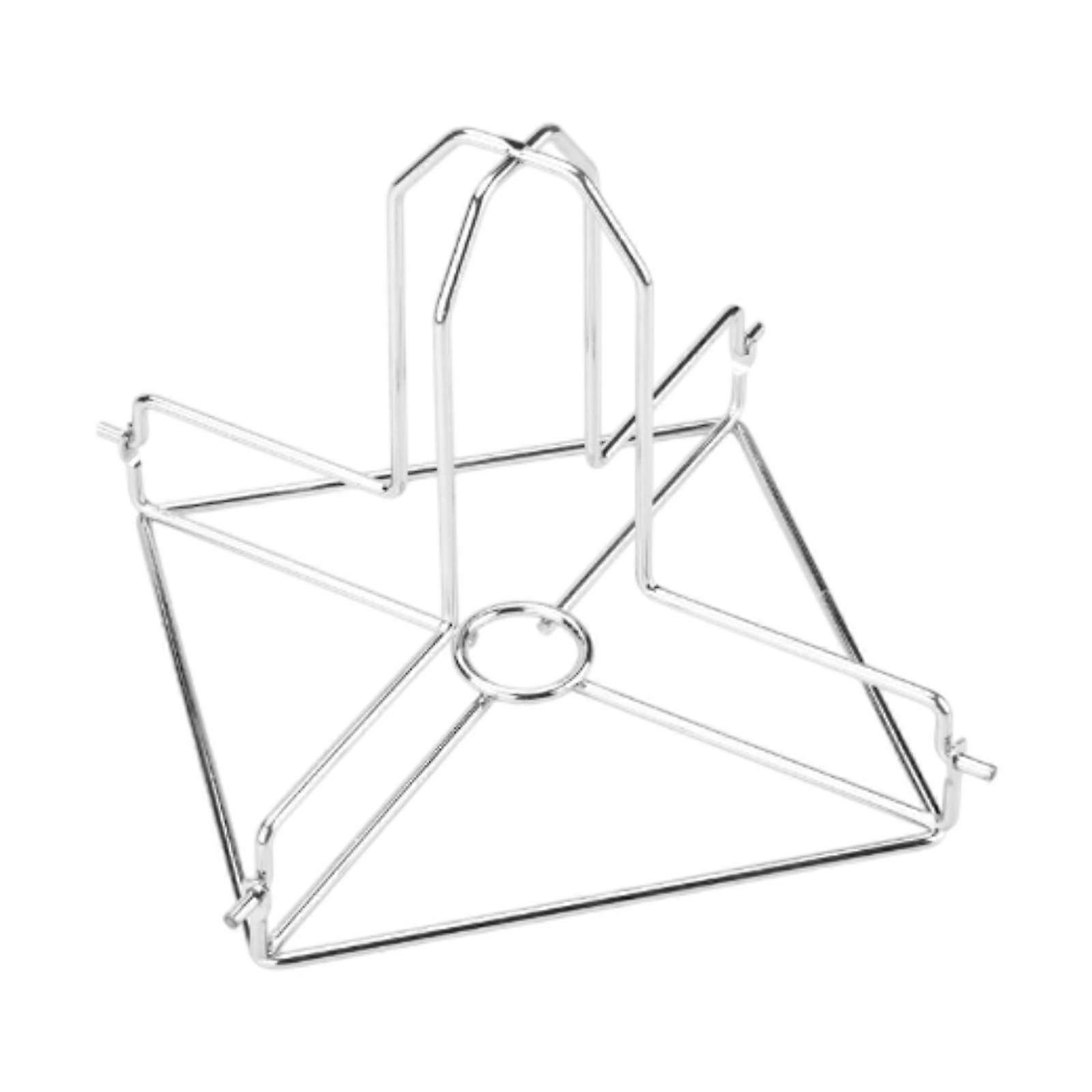 Roasting Rack Foldable Poultry Roaster Stand for Chicken and Turkey Even Heat Circulation