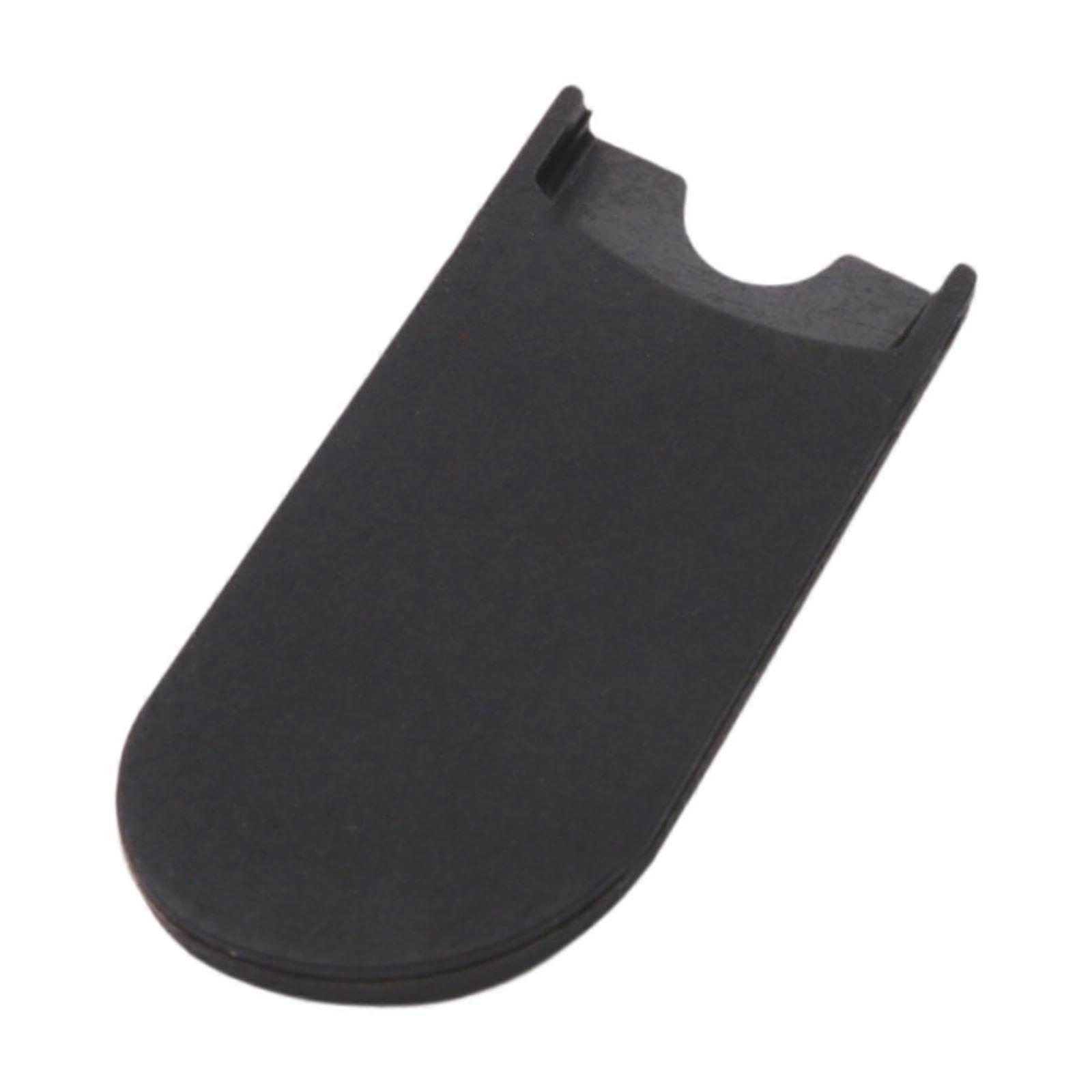 Saxophone Thumb Rest and Hook with Non Slip Silicone Pad, Ergonomic Support, Thin Replacement