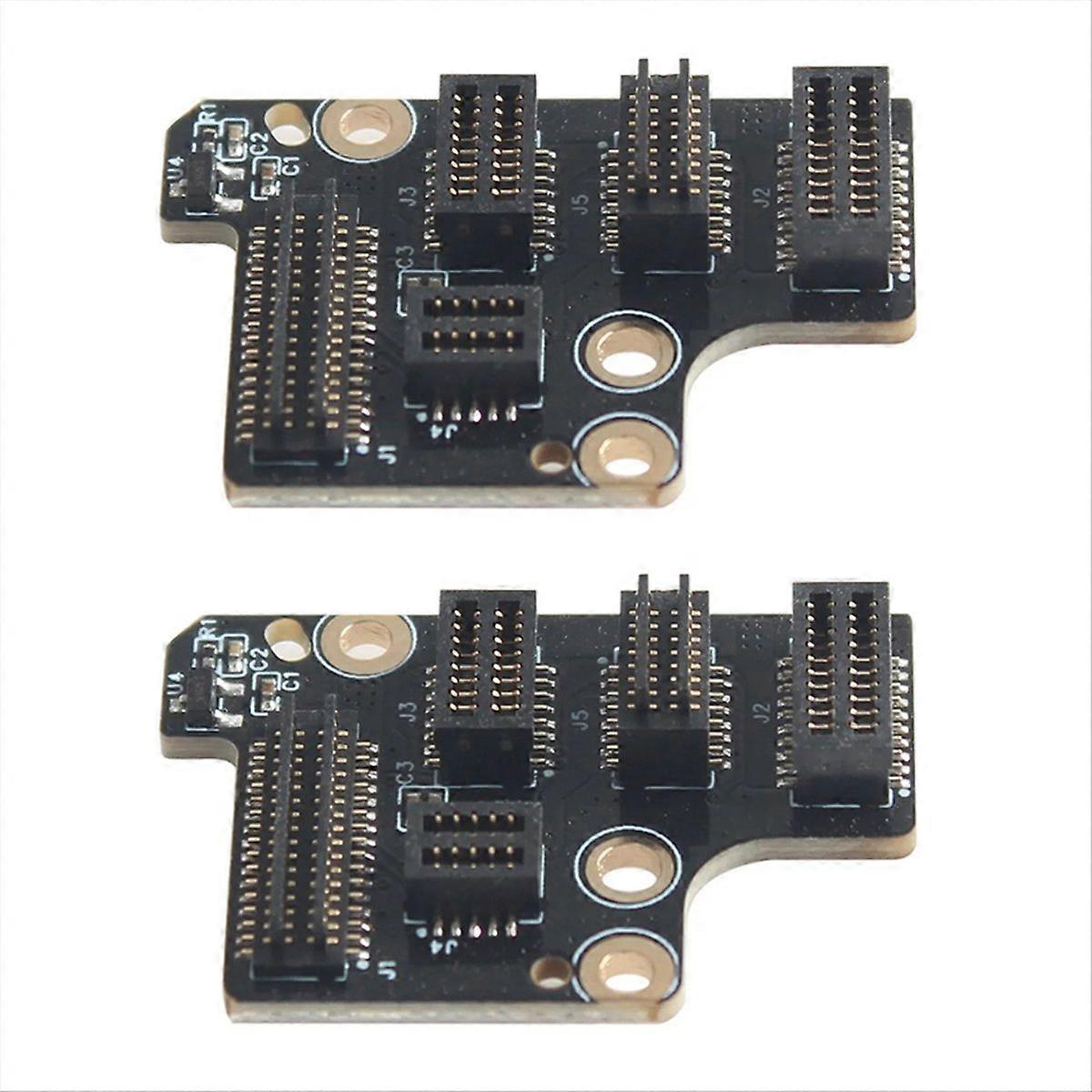 2Pcs Extrusion Adapter Board for P1P P1S Extrusion Adapter